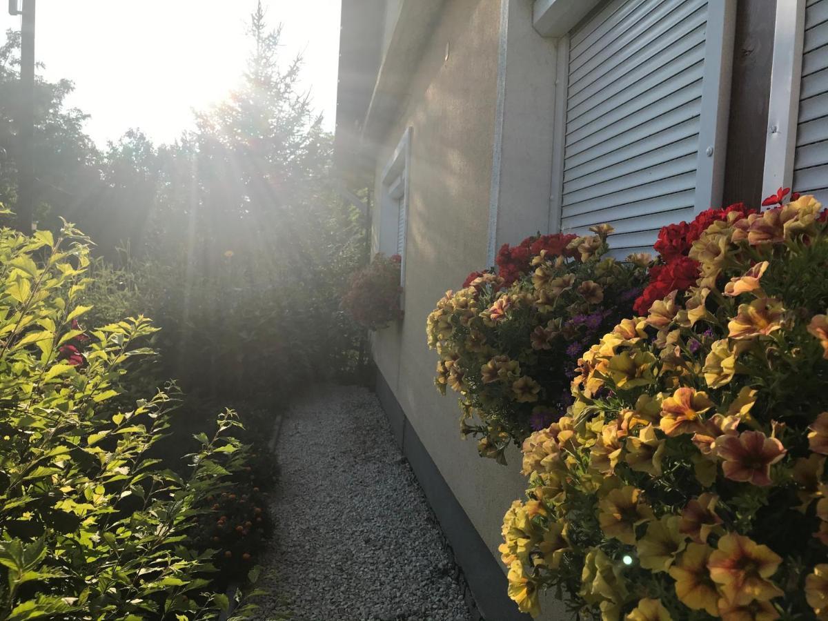 Viharsarki Apartman 귤러 외부 사진