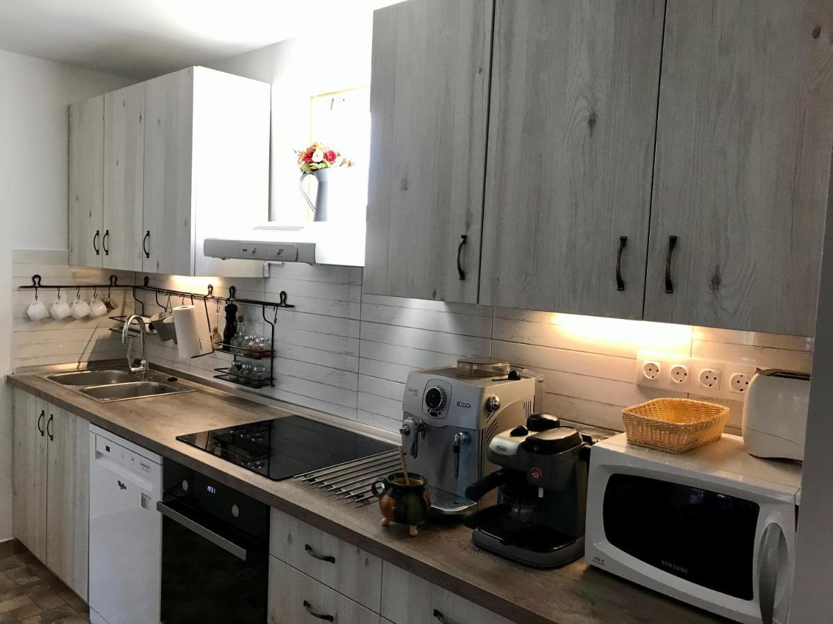 Viharsarki Apartman 귤러 외부 사진