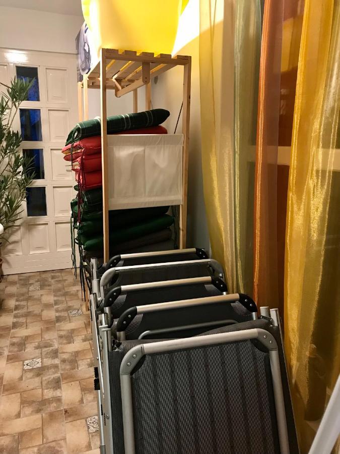 Viharsarki Apartman 귤러 외부 사진