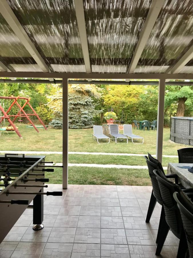 Viharsarki Apartman 귤러 외부 사진